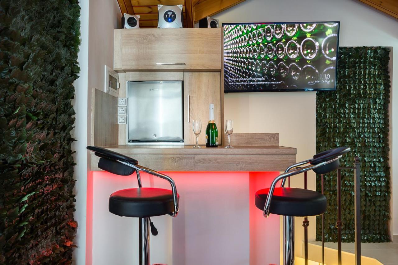 Nest Apartment Potamós Eksteriør billede