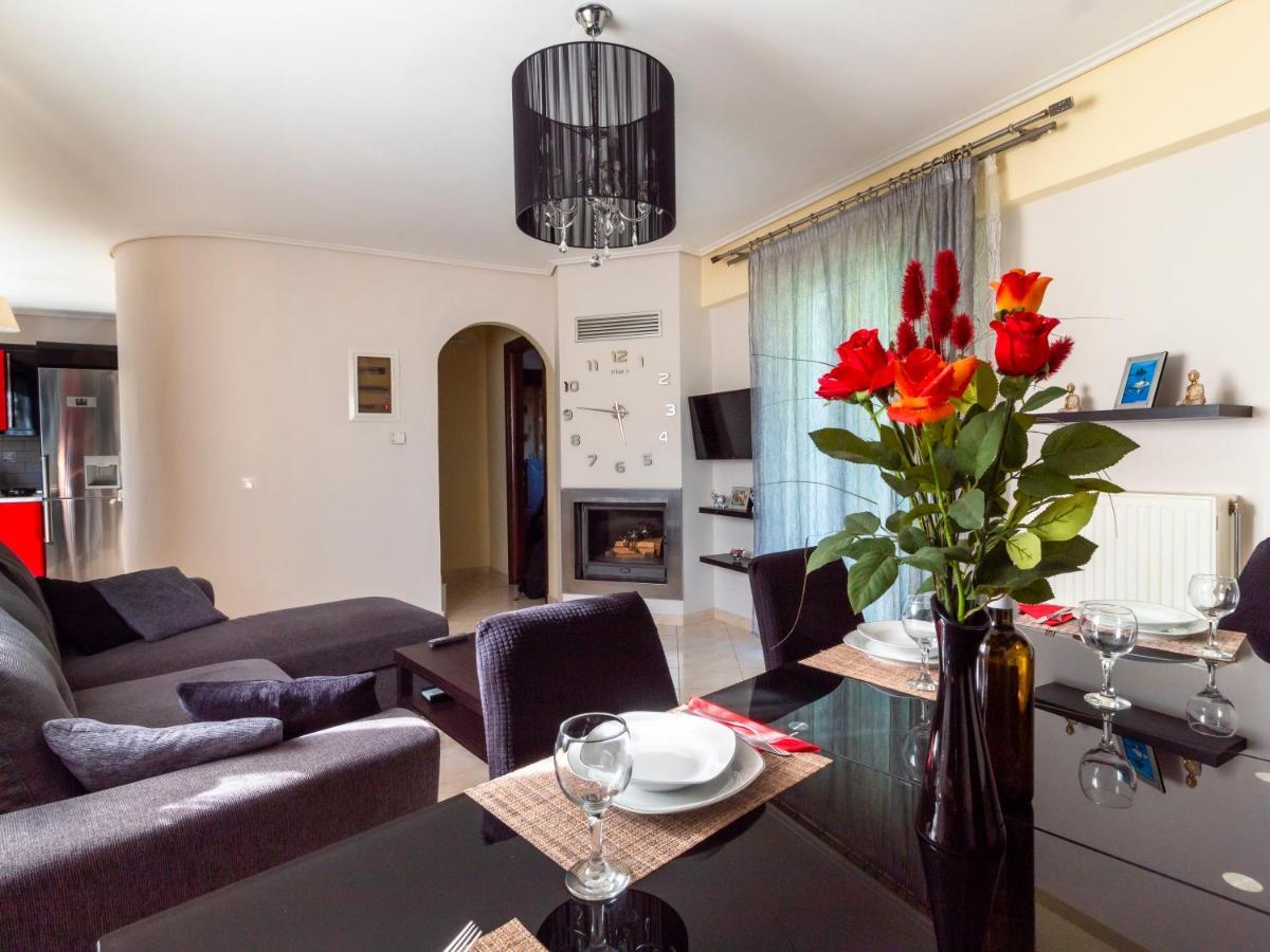 Nest Apartment Potamós Eksteriør billede